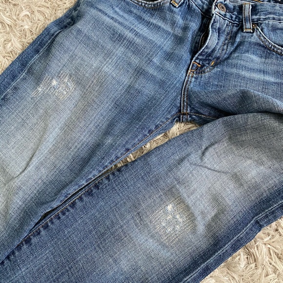 SOLD✔️ AG Adriano Goldschmied Ex-boyfriend jeans - Picture 3 of 6